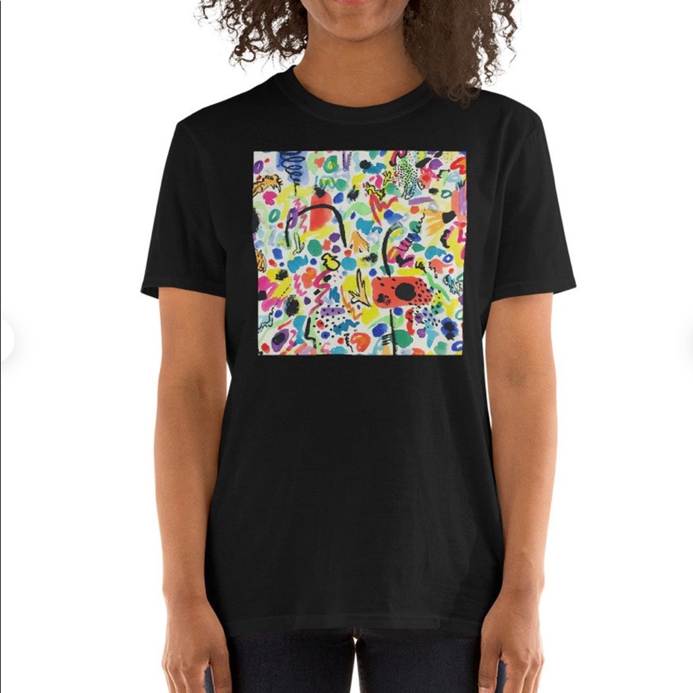Abstract art tshirt
